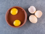 Dr Alok Chopra warned against 'egg white only' trend. From vitamins to healthy fats and protein, the yolk holds the richness your body truly needs, he said. (Freepik)