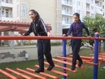 The initiative will cover all parks in Sushant Lok-1, Ward 9, and Ward 10 and will the works will be completed within three months. (HT Archive)