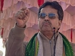Tripura chief minister Manik Saha. (PTI)