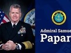 Admiral Samuel J Paparo. (US navy.)