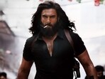 Ranveer Singh in Dhurandhar.