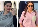 Mother-daughter duo Sara and Anjali Tendulkar rock easy, breezy, casual outfits. Mother-daughter duo Sara and Anjali Tendulkar rock easy, breezy, casual outfits.