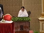 Sunetra Pawar, wife of late deputy CM Ajit Pawar, took oath as deputy CM of Maharashtra at the Lok Bhavan in Mumbai last month. Sunetra Pawar, wife of late deputy CM Ajit Pawar, took oath as deputy CM of Maharashtra at the Lok Bhavan in Mumbai last month.