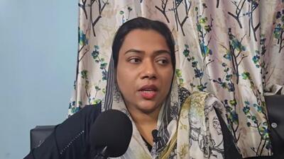 Jugsalai Nagar Parishad (JNP) chairperson candidate Niloufar Hussain has sought central forces deployment for urban local body (ULB) elections on February 23 (HT Photo) Jugsalai Nagar Parishad (JNP) chairperson candidate Niloufar Hussain has sought central forces deployment for urban local body (ULB) elections on February 23 (HT Photo)