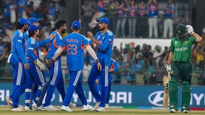 పాకిస్థాన్ పై ఇండియా విక్టరీ (PTI) పాకిస్థాన్ పై ఇండియా విక్టరీ (PTI)