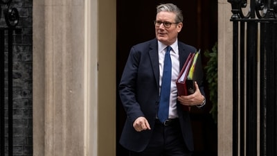 Rumour holds that in the coming months they may glide into Number 10 and tell Sir Keir Starmer that his time is up (Bloomberg) Rumour holds that in the coming months they may glide into Number 10 and tell Sir Keir Starmer that his time is up (Bloomberg)