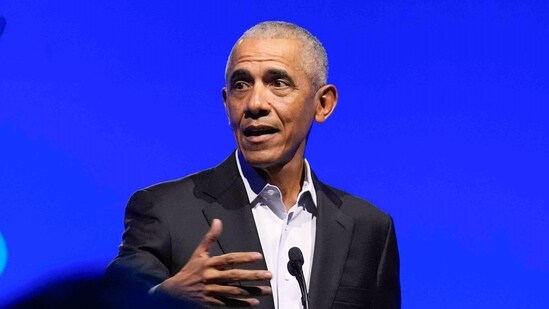 Obama made the remarks during an appearance on the ‘No Lie’ podcast.(AP)