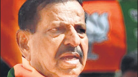 Ganesh Naik (HT PHOTO)