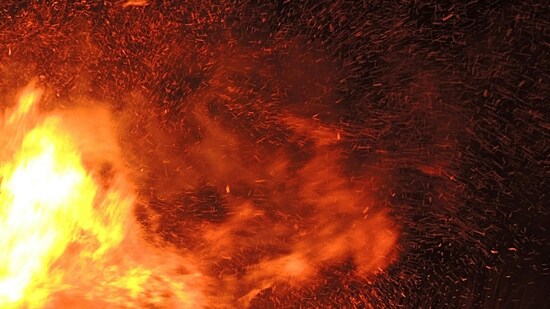 A storage tank containing chemicals exploded while opening the cap. (Pexel/ Representational)
