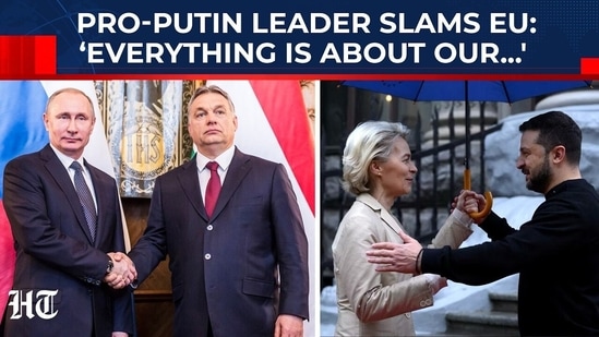 After slamming Zelensky, NATO rebel leader lashes out at Brussels over Ukraine