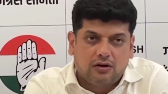 Goa Pradesh Congress Committee (GPCC) president Amit Patkar. (Instagram@incgoa)