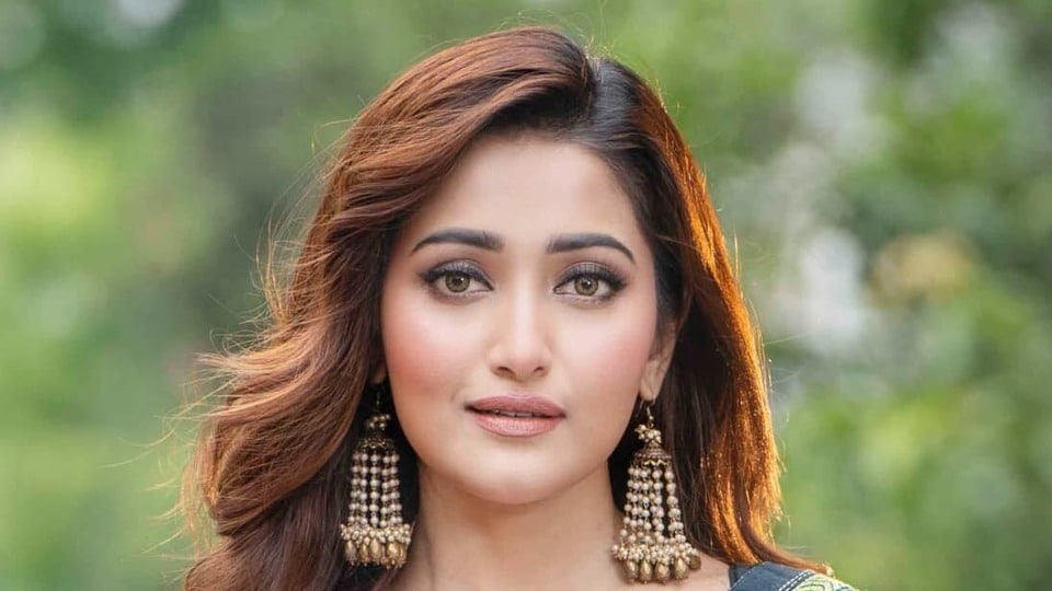 সুদীপ্তা বন্দ্যোপাধ্যায়ের ভিডিয়োয় তৃণমূলের প্রচার!