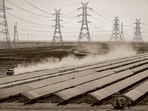 “This marks the highest ever capacity addition in a single year, surpassing the previous record of 34,054 MW achieved during FY 2024–25,” the statement said. (AFP)