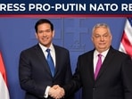 In Budapest, U.S. Secretary of State Marco Rubio stood beside Viktor Orban – NATO’s most openly pro‑Putin leader – insisting Washington isn’t “forcing” a Ukraine peace deal, just “helping” both sides reach one. In Budapest, U.S. Secretary of State Marco Rubio stood beside Viktor Orban – NATO’s most openly pro‑Putin leader – insisting Washington isn’t “forcing” a Ukraine peace deal, just “helping” both sides reach one.