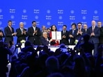 A non-representative body like the BoP cannot displace a universally representative organisation like the UN, which is the only body where more than 100 small States have a collective voice. At best, the BoP may eclipse UNSC for a short period on Gaza. (AFP)