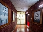 A view of the ‘Phansi Ghar’ memorial room inaugurated in 2022 by the the then AAP government at the Delhi assembly. (HT Archive)