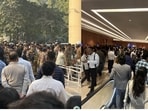 The AI Impact Summit is being held at Bharat Mandapam in New Delhi.
