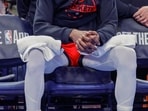 Kevin Durant branded as ‘jealous’ after alleged burner account chats surface (Mandatory Credit: Alonzo Adams-Imagn Images)