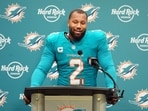The Dolphins, led by head coach Jeff Hafley and GM Jon-Eric Sullivan, are parting ways with pass rusher Bradley Chubb, who had a $31.2 million cap hit for 2026 following contract restructuring.