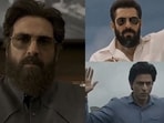 AI images of Akshay Kumar, Shah Rukh Khan and Salman Khan in Dhurandhar.