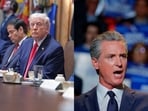 Gavin Newsom is an outspoken Donald Trump critic and has publicly mulled seeking the Democratic presidential nomination in 2028.