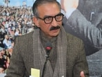 Himachal CM Sukhvinder Singh Sukhu
