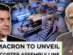 PM Modi & Macron to inaugurate H125 helicopter assembly line as India gets… PM Modi & Macron to inaugurate H125 helicopter assembly line as India gets…
