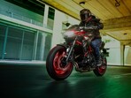 Kawasaki Z650 shares its engine with the Z650 RS. 