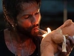 O Romeo box office collection day 4: Shahid Kapoor in a still from the Vishal Bhardwaj film. 