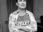 Robert Duvall appears backstage at David Mamet's play "American Buffalo" in New York on Feb. 8, 1977. (AP Photo, File)