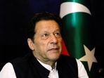 Former Pakistani Prime Minister Imran Khan during an interview in 2023.