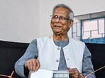 **EDS: THIRD PARTY IMAGE** In this image posted on Feb. 12, 2026, Bangladesh Chief Adviser Muhammad Yunus casts his ballot during voting in the country's 13th parliamentary elections, in Dhaka, Bangladesh. (@ChiefAdviserGoB/X via PTI Photo)(PTI02_12_2026_000144A) **EDS: THIRD PARTY IMAGE** In this image posted on Feb. 12, 2026, Bangladesh Chief Adviser Muhammad Yunus casts his ballot during voting in the country's 13th parliamentary elections, in Dhaka, Bangladesh. (@ChiefAdviserGoB/X via PTI Photo)(PTI02_12_2026_000144A)