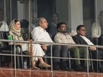 Colombo: Pakistan Cricket Board (PCB) Chairman Mohsin Naqvi and President of Sri Lanka Anura Kumara Dissanayake. 