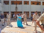 Several schools in Gujarat's Ahmedabad have received bomb threat emails on Monday, reported news agency ANI. Citing the District Education Officer, ANI reported that searches have been launched at schools to investigate the threat.