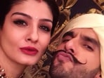 Raveena Tandon lauds Ranveer Singh, her biggest fan