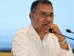 Tarique Rahman, chairman of Bangladesh Nationalist Party. (REUTERS)