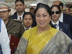 The CM has directed that all major road improvement works be completed by September 30. (HT Photo)