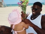 Tyreek Hill welcomes seventh child, Capri, in 2024 with estranged wife Vaccaro, clarifying his parenting journey.