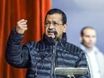 During his address, Kejriwal acknowledged the contribution of village defence committees in the government's fight against drugs.