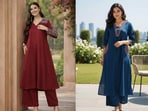 Budget-friendly yet stylish kurta palazzo sets