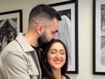 TV actor Krissann Barretto and her husband, Nathan Karamchandani, celebrated their last Valentine's as a duo, sharing their joy through a heartfelt Instagram post and video revealing their growing family.
