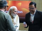 AI Summit in Delhi 2026 highlights: The Prime Minister visited various stalls at the venue and spoke with companies as well as startups participating in the expo.