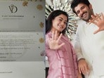 విజయ్, రష్మిక పెళ్లి పత్రిక చూశారా? సోషల్ మీడియాలో వైరల్ అవుతున్న ఫొటో.. పెళ్లి, రిసెప్షన్ తేదీలు ఇవే