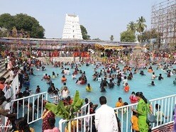 శ్రీ క‌ల్యాణ వేంక‌టేశ్వ‌ర‌స్వామి చక్రస్నానం
