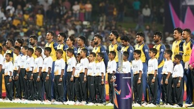 Sri Lanka won the toss ahead of the game and invited Australia to bat. (AP) Sri Lanka won the toss ahead of the game and invited Australia to bat. (AP)