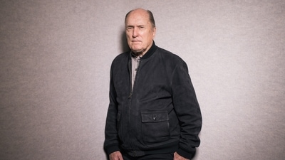 Robert Duvall poses for a portrait during an interview in Los Angeles on June 5, 2015. (Casey Curry/Invision/AP) Robert Duvall poses for a portrait during an interview in Los Angeles on June 5, 2015. (Casey Curry/Invision/AP)