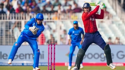 Apart from Will Jacks, Tom Banton also contributed with 30-run knock in the middle-overs to stabilise things. (PTI)