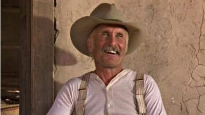 Robert Duvall in the 1989 TV mini series, Lonesome Dove. (Gordy Haab | Instagram ) Robert Duvall in the 1989 TV mini series, Lonesome Dove. (Gordy Haab | Instagram )