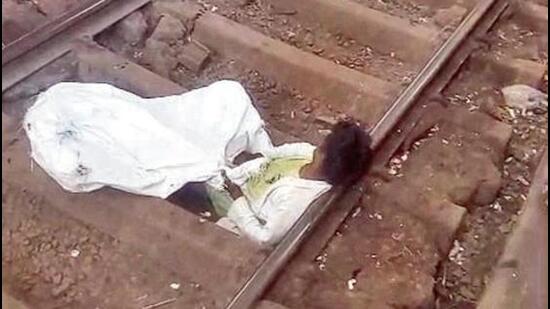 Drunk man asleep on tracks halts train at CSMT