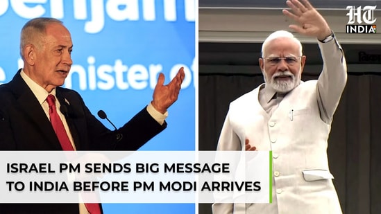 Netanyahu declares India-Israel ‘tremendous alliance’